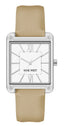 Nine West Silver Dial Analog Watch For -  Ladies NW-2117SVTN