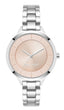 Nine West Pink Dial Analog Watch For -  Ladies NW-2225LPSV