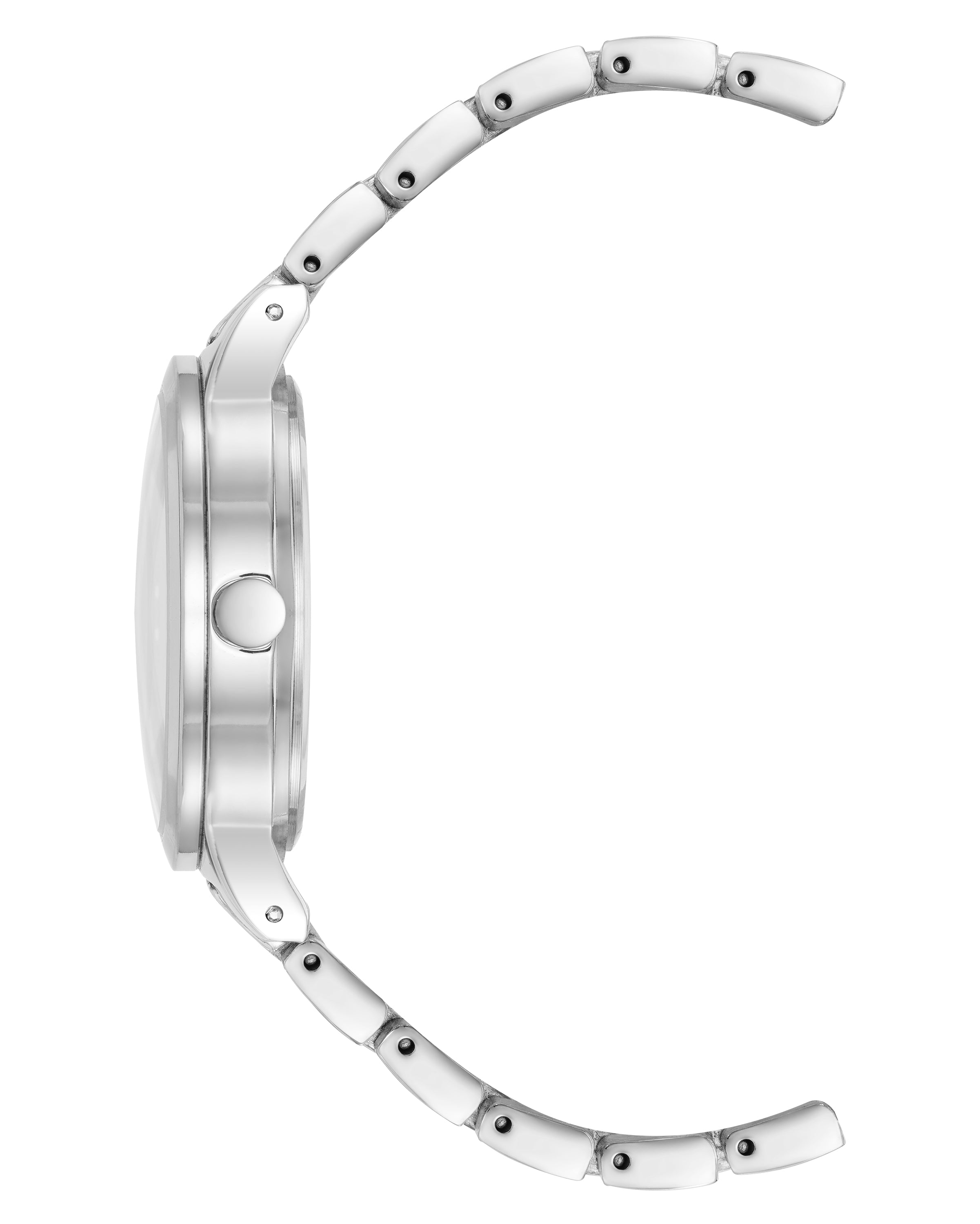 Nine West Pink Dial Analog Watch For -  Ladies NW-2225LPSV