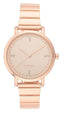 Nine West Rose Gold Dial Analog Watch For -  Ladies NW-2278RORG