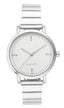 Nine West Silver Dial Analog Watch For -  Ladies NW-2279SISV