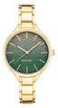 Nine West Green Dial Analog Watch For -  Ladies NW-2336GNGB