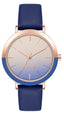 Nine West Blue Dial Analog Watch For -  Ladies NW-2346RGBL