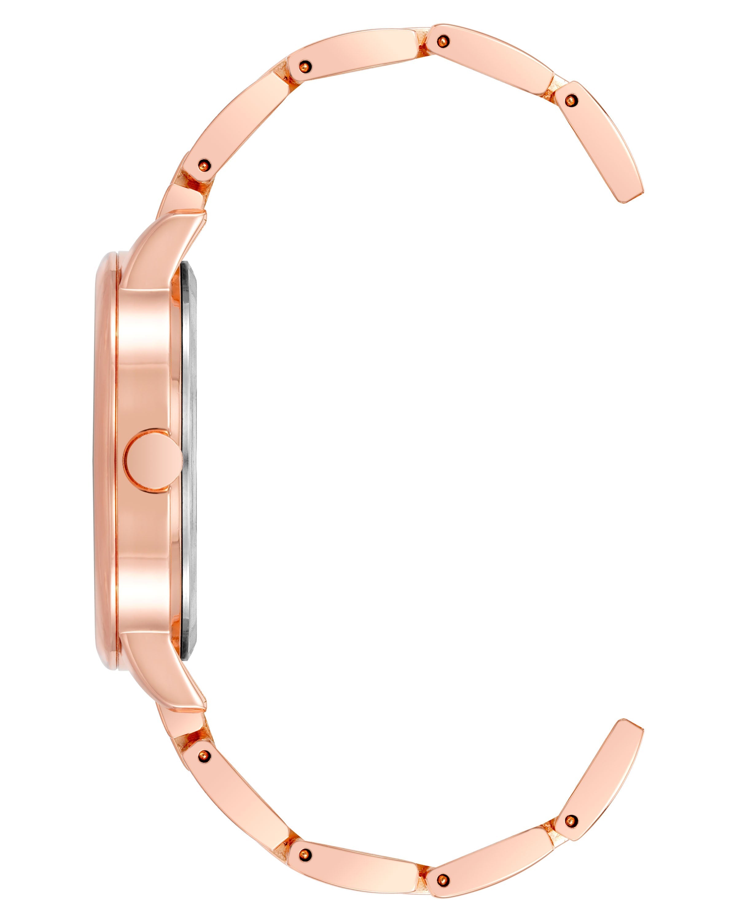 Nine West Silver Dial Analog Watch For -  Ladies NW-2460FLRG