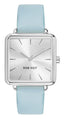 Nine West Silver Dial Analog Watch For -  Ladies NW-2671SVLB