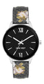 Nine West Black Dial Analog Watch For -  Ladies NW-2821FLBK