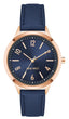 Nine West Navy Dial Analog Watch For -  Ladies NW-2836RGNV