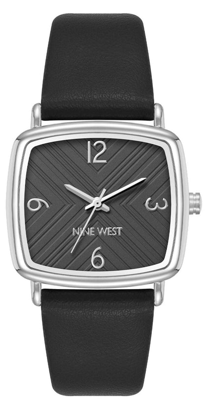 Nine West Black Dial Analog Watch For -  Ladies NW-2847BKBK