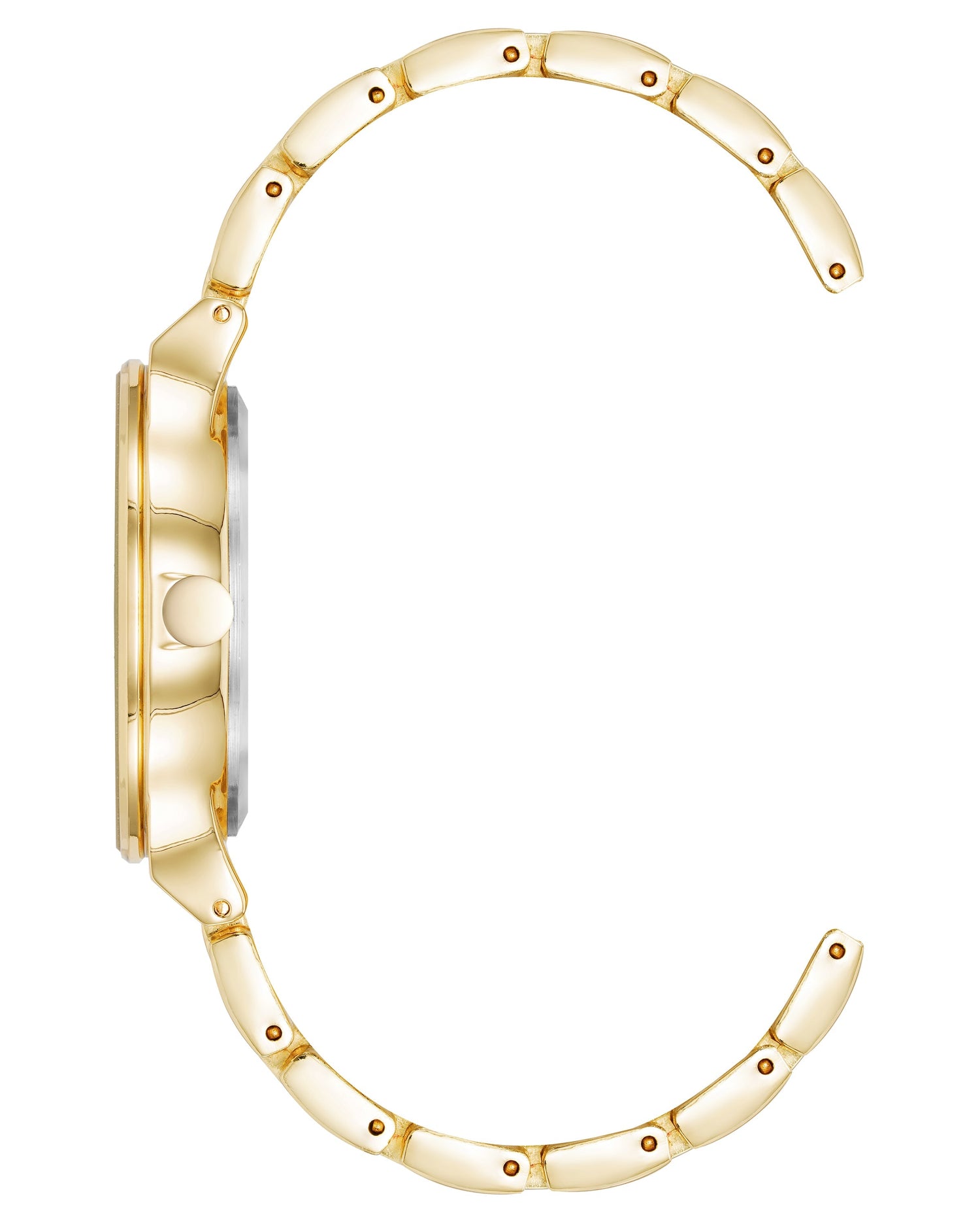 Nine West Pink Dial Analog Watch For -  Ladies NW-2908BHGB