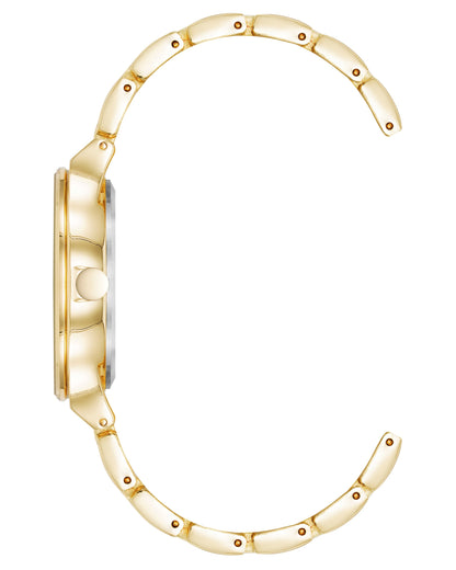 Nine West Pink Dial Analog Watch For -  Ladies NW-2908BHGB