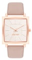 Nine West Pink Dial Analog Watch For -  Ladies NW-2922RGPK