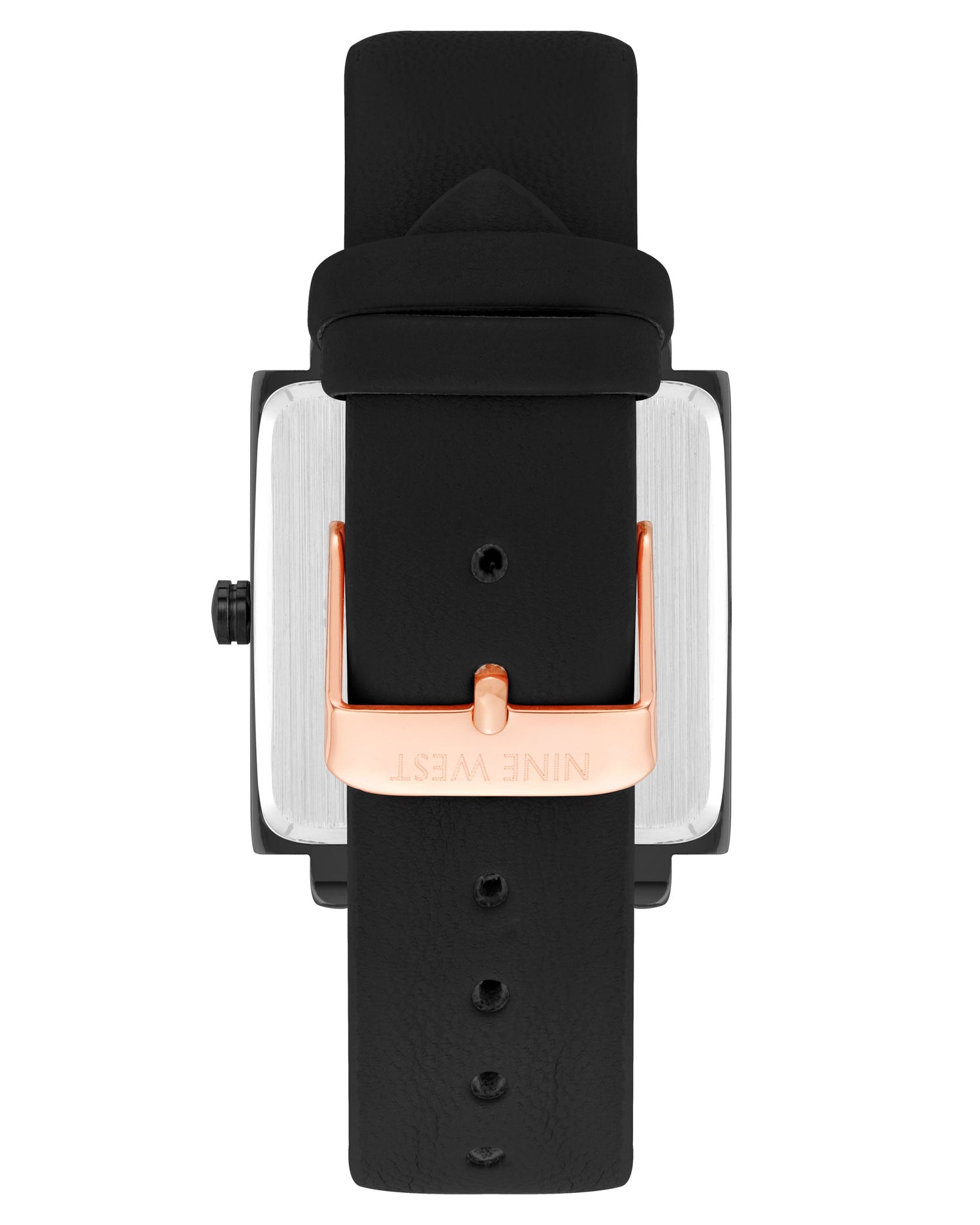 Nine West Black Dial Analog Watch For -  Ladies NW-2923GYBK