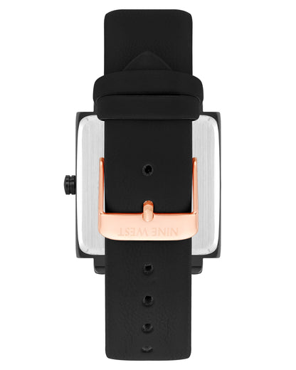 Nine West Black Dial Analog Watch For -  Ladies NW-2923GYBK