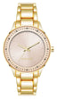 Nine West Pink Dial Analog Watch For -  Ladies NW-2930LPGB