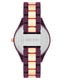 Nine West Burgundy Dial Analog Watch For -  Ladies NW-2932BYRG