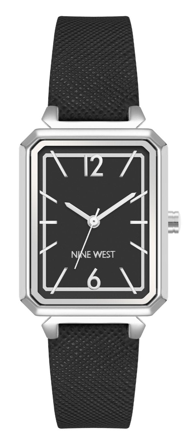 Nine West Black Dial Analog Watch For -  Ladies NW-2945BKBK