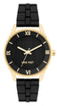 Nine West Black Dial Analog Watch For -  Ladies NW-2960GPBK