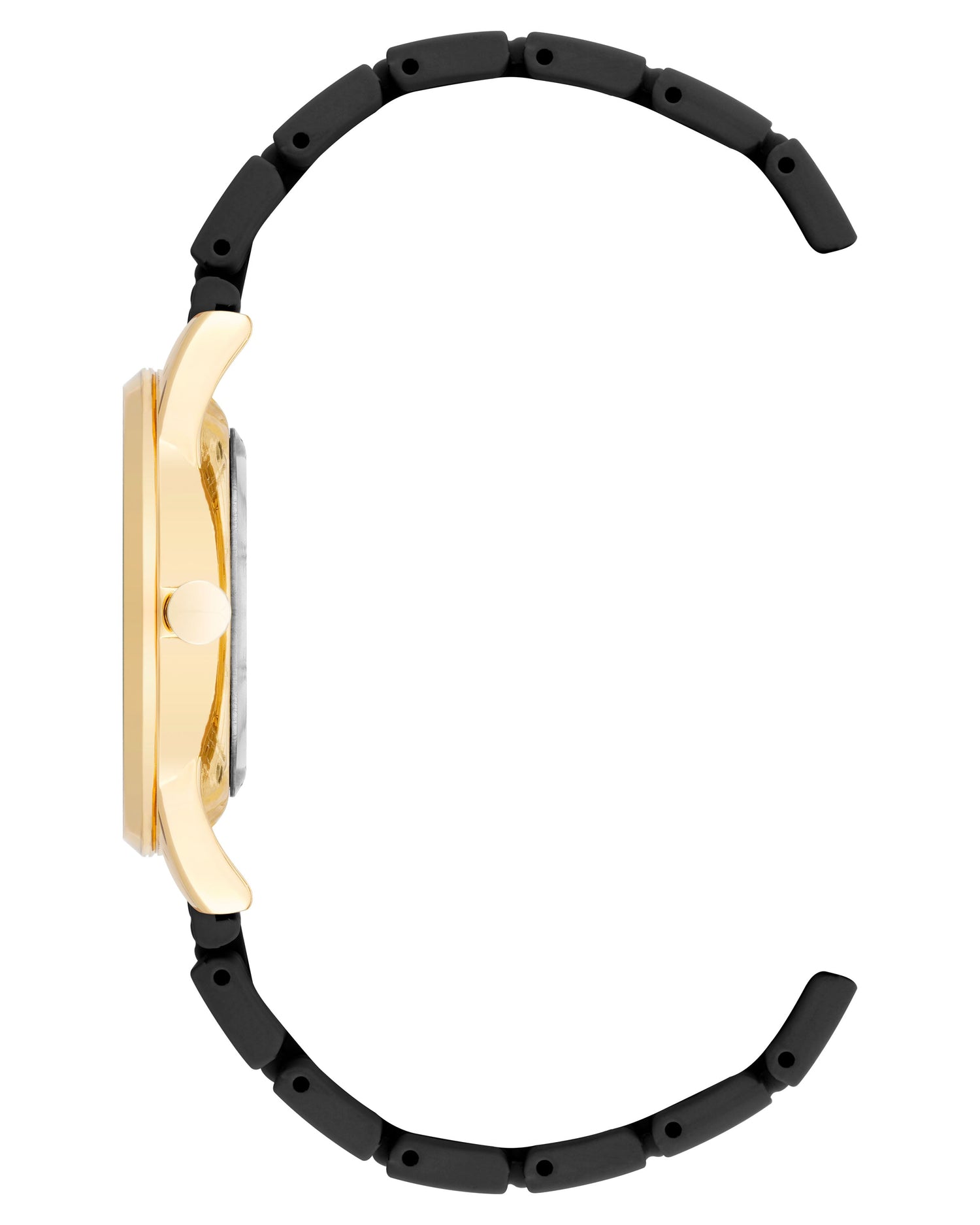 Nine West Black Dial Analog Watch For -  Ladies NW-2960GPBK