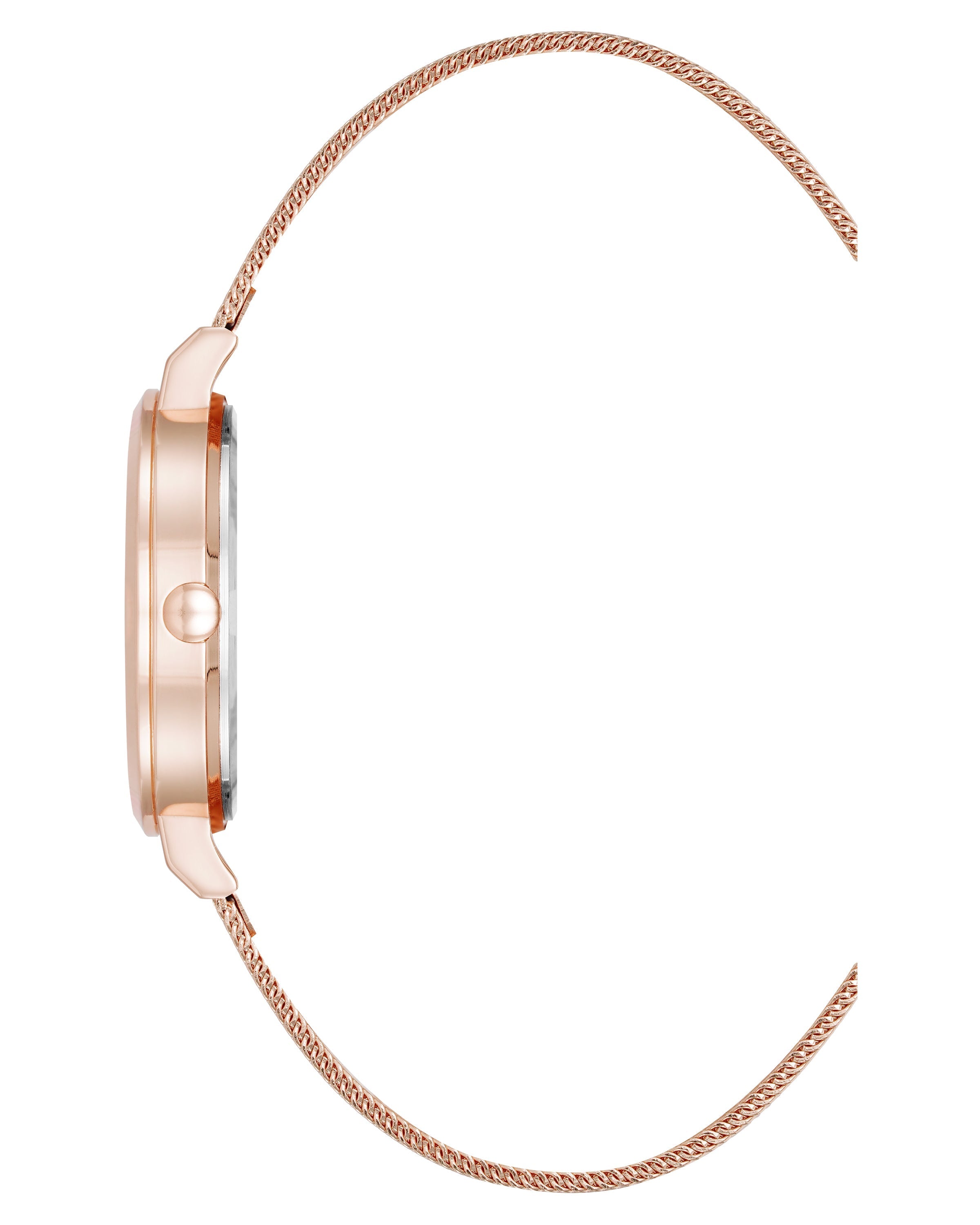 Nine West Silver Dial Analog Watch For -  Ladies NW-3062SVRG