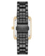 Nine West Black Dial Analog Watch For -  Ladies NW-3064BKTT