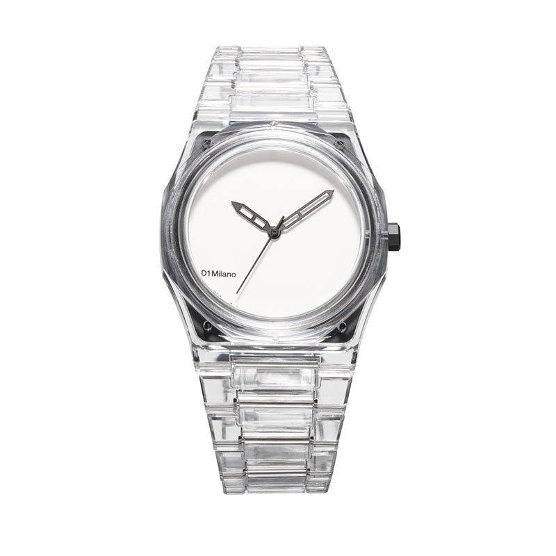 D1 Milano NYLON White Dial Quartz Analog Watch - For Gents NYBJ01