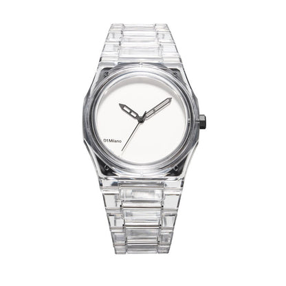 D1 Milano NYLON White Dial Quartz Analog Watch - For Gents NYBJ01