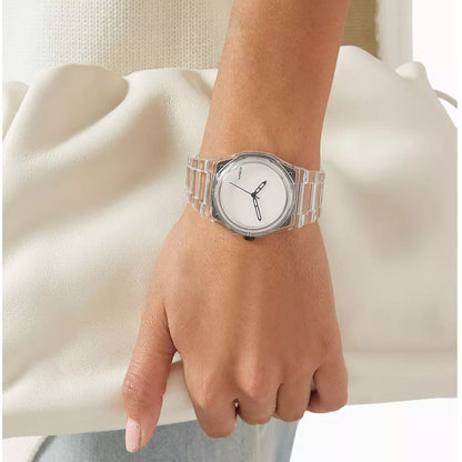 D1 Milano NYLON White Dial Quartz Analog Watch - For Gents NYBJ01