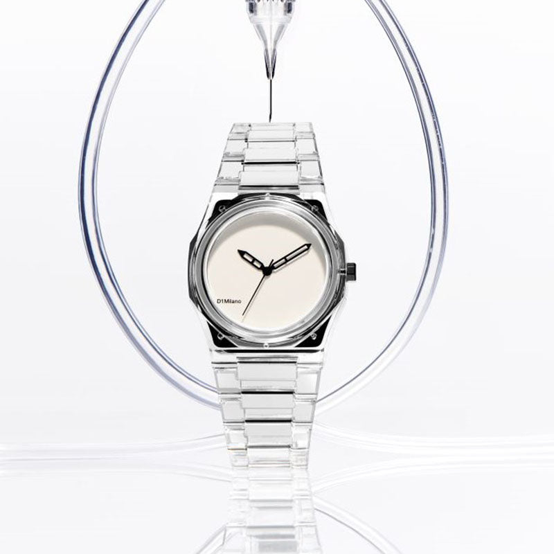 D1 Milano NYLON White Dial Quartz Analog Watch - For Gents NYBJ01