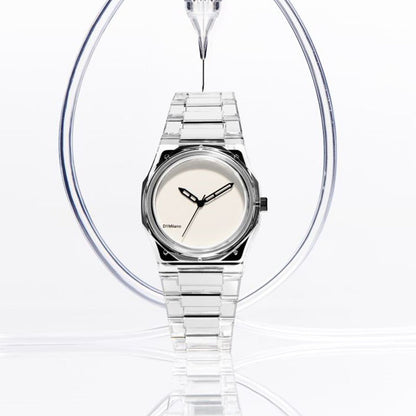 D1 Milano NYLON White Dial Quartz Analog Watch - For Gents NYBJ01
