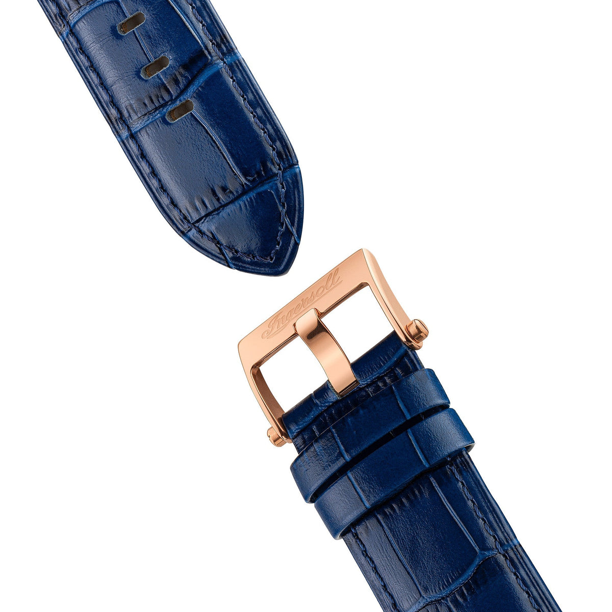 Ingersoll Automatic Blue Dial and Blue Leather Strap With Lifetime Warranty Analog Watch - For Gents I00301B