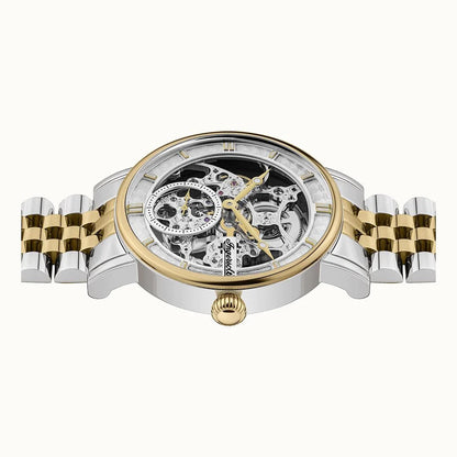 Ingersoll Automatic Silver Dial and Two Tone Bracelet With Lifetime Warranty Analog Watch - For Gents I00414
