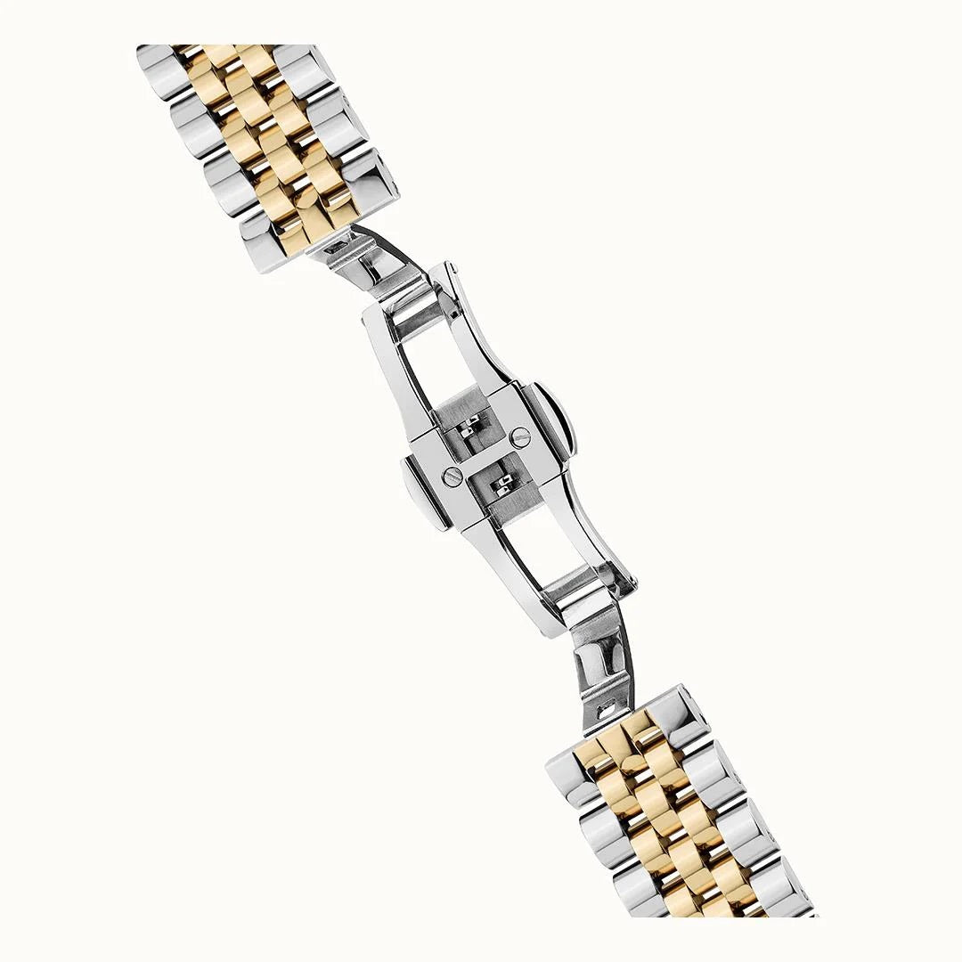 Ingersoll Automatic Silver Dial and Two Tone Bracelet With Lifetime Warranty Analog Watch - For Gents I00414