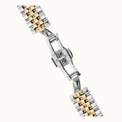 Ingersoll Automatic Silver Dial and Two Tone Bracelet With Lifetime Warranty Analog Watch - For Gents I00414