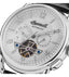 Ingersoll Classic Automatic Silver Dial Open Heart With Lifetime Warranty Analog Watch - For I00903B