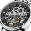 Ingersoll 1892 The Charles Automatic Mens Watch with Black Skeleton Dial and Stainless Steel Bracelet - I05804B