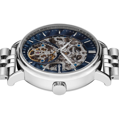 Ingersoll Automatic Black Skeleton Dial With Lifetime Warranty Analog Watch - For Gents  I05807