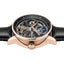 Ingersoll Mechanical Automatic Watch Black Dial With Lifetime Warranty Analog Watch - For Gents I07705