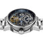 Ingersoll Automatic Blue Skeleton Dial With Lifetime Warranty Analog Watch - For Gents  I07707