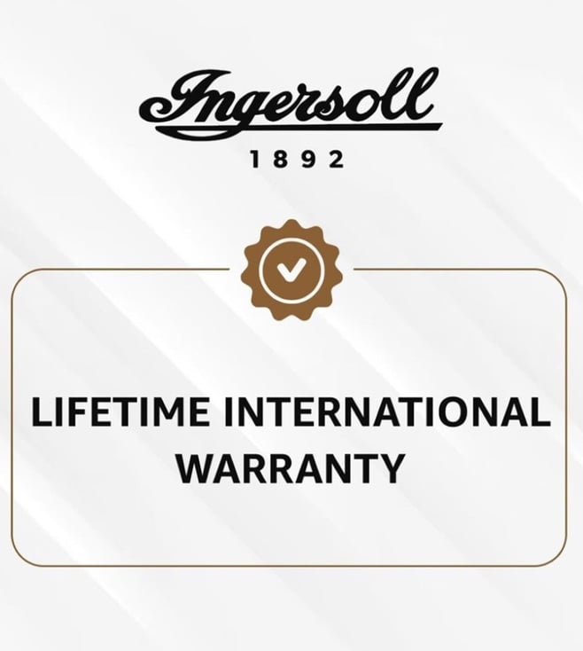 Ingersoll Automatic Silver Skeleton Dial With Lifetime Warranty Analog Watch - For Gents  I09301B