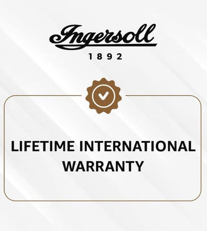 Ingersoll Automatic Silver Skeleton Dial With Lifetime Warranty Analog Watch - For Gents  I09301B
