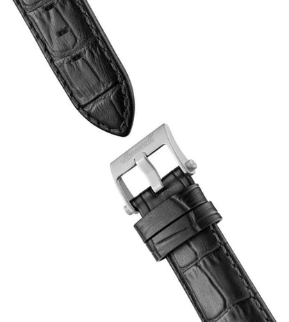 Ingersoll Automatic Black Dial and Black Leather Strap With Lifetime Warranty Analog Watch - I09302B