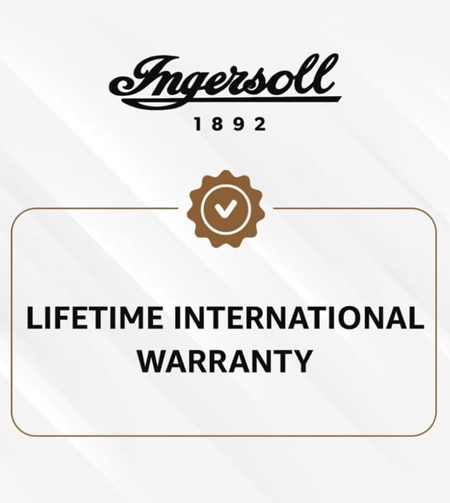 Ingersoll Automatic Black Dial and Black Leather Strap With Lifetime Warranty Analog Watch - I09302B