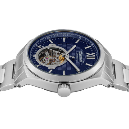 Ingersoll Automatic Blue Dial and Stainless Steel Bracelet With Lifetime Warranty Analog Watch - For Gents I10902B