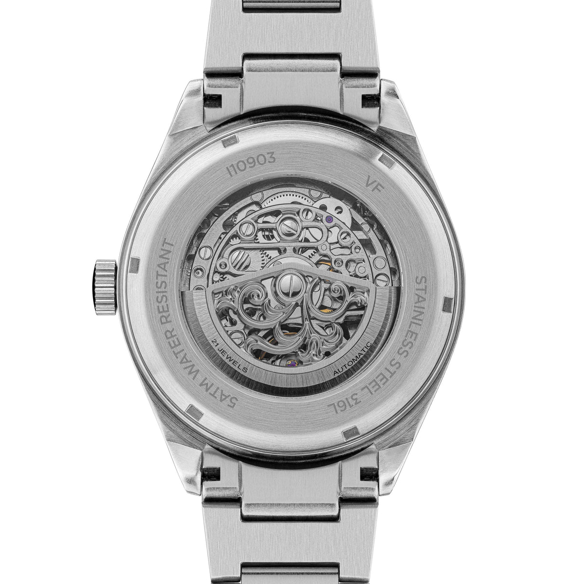Ingersoll Automatic Green Dial and Stainless Steel Bracelet With Lifetime Warranty Analog Watch - For Gents I10903B