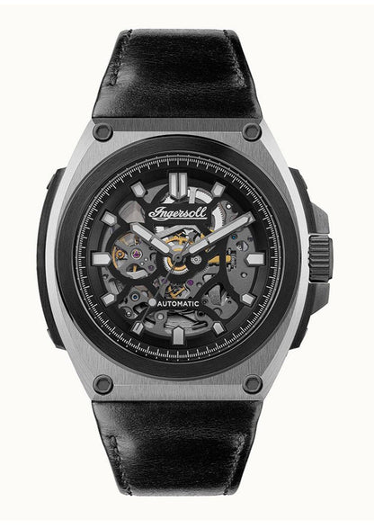 Ingersoll Automatic Black Dial With Lifetime Warranty Analog Watch - For Gents   I11702B