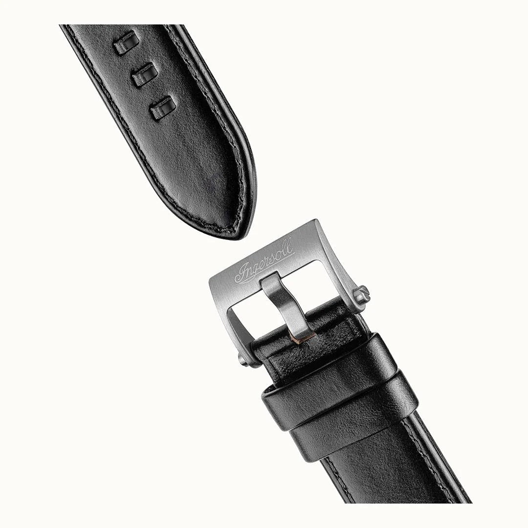 Ingersoll Automatic Black Dial With Lifetime Warranty Analog Watch - For Gents   I11702B