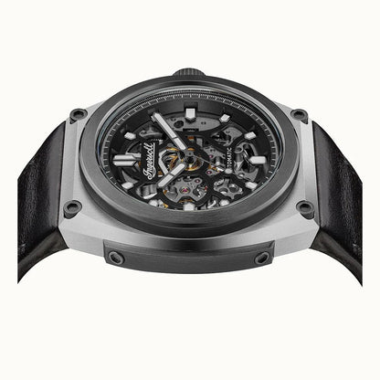 Ingersoll Automatic Black Dial With Lifetime Warranty Analog Watch - For Gents   I11702B