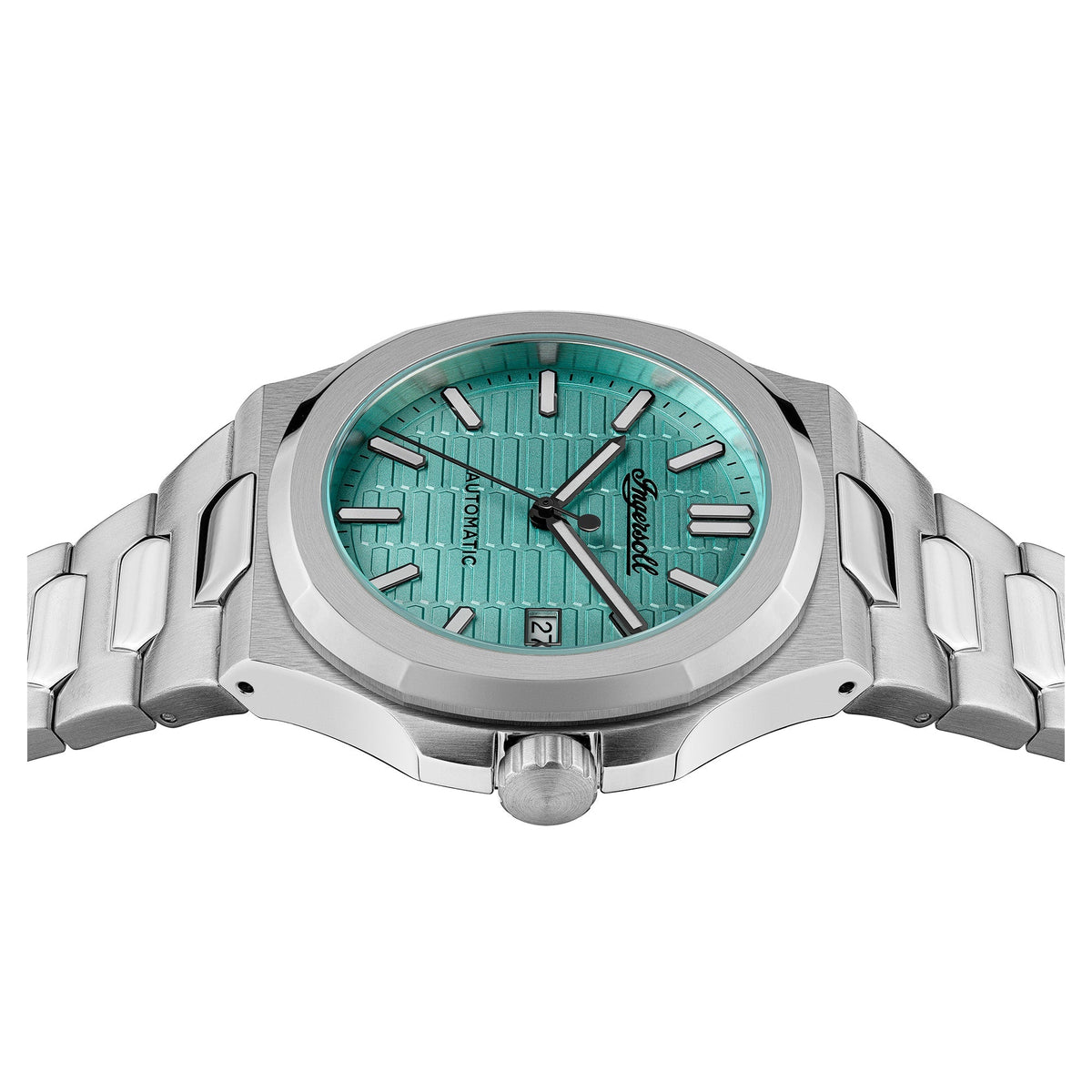 Ingersoll Automatic Blue Skeleton Dial With Lifetime Warranty Analog Watch - For Gents  I11804