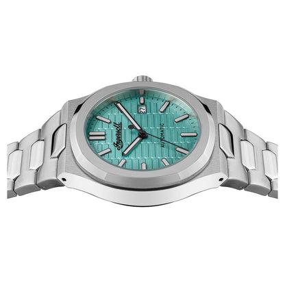 Ingersoll Automatic Blue Skeleton Dial With Lifetime Warranty Analog Watch - For Gents  I11804