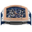 Ingersoll Automatic Blue Skeleton Dial With Lifetime Warranty Analog Watch - For Gents  I12304